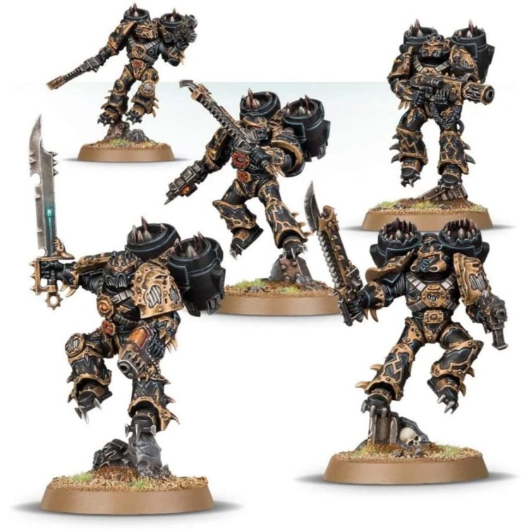 Warhammer 40000 Chaos Space Marines Raptors