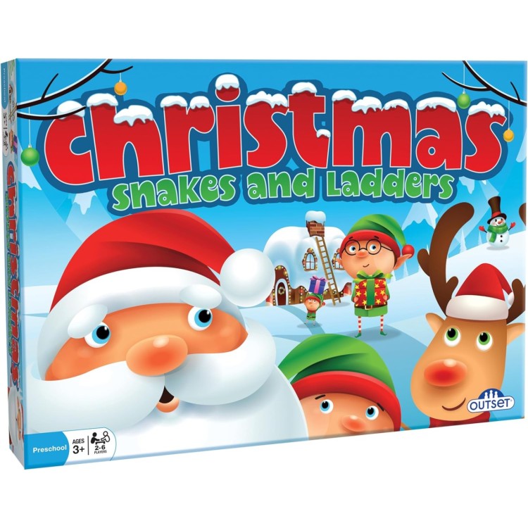 Cheatwell Christmas Snakes and Ladders