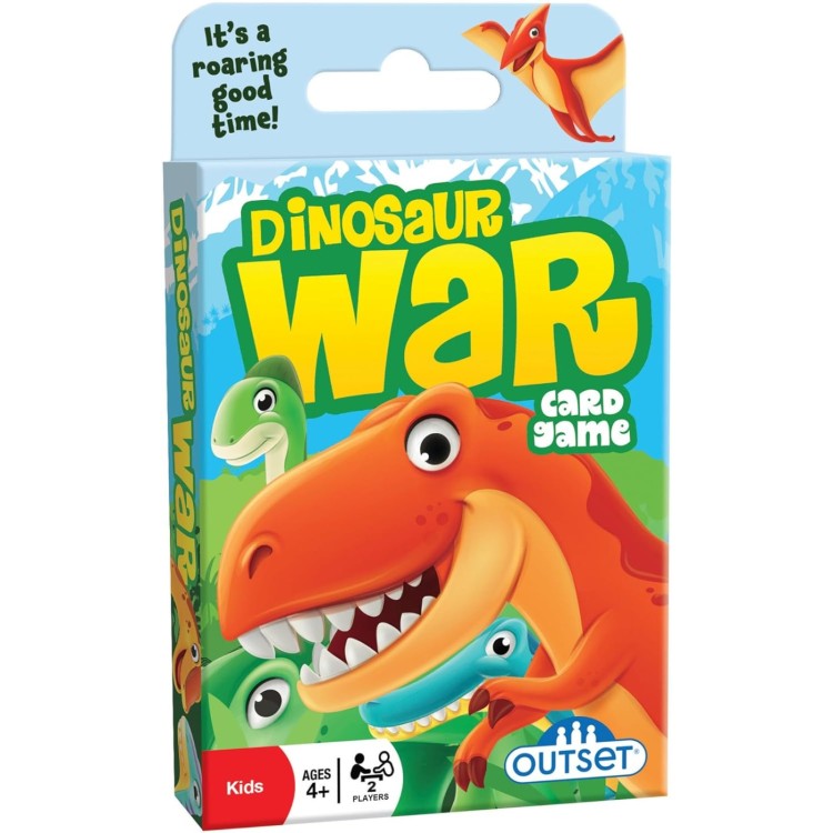 Cheatwell Dinosaur War Card Game