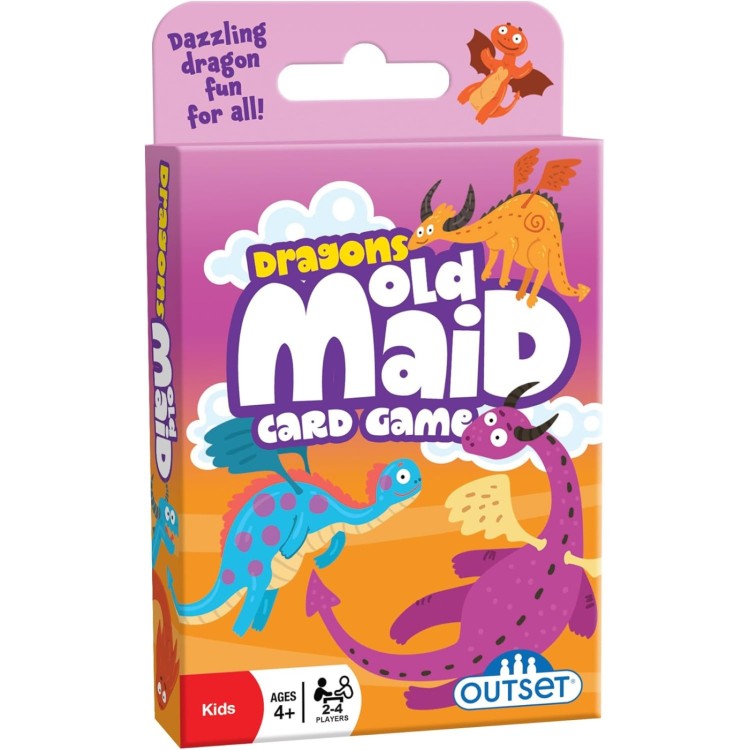 Cheatwell Dragons Old Maid Card Game