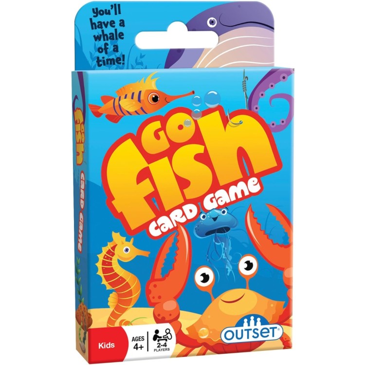 Cheatwell Go Fish Card game