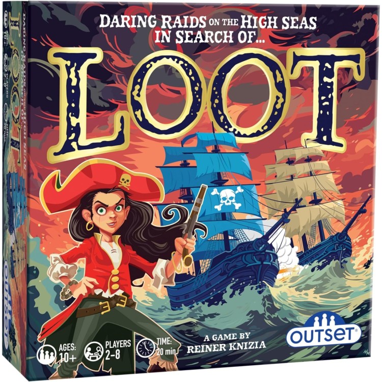 Loot Card Game