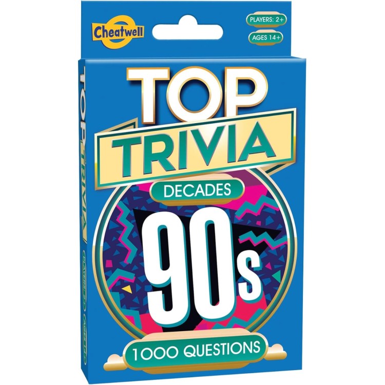 Cheatwell Top Trivia Decades - 90's