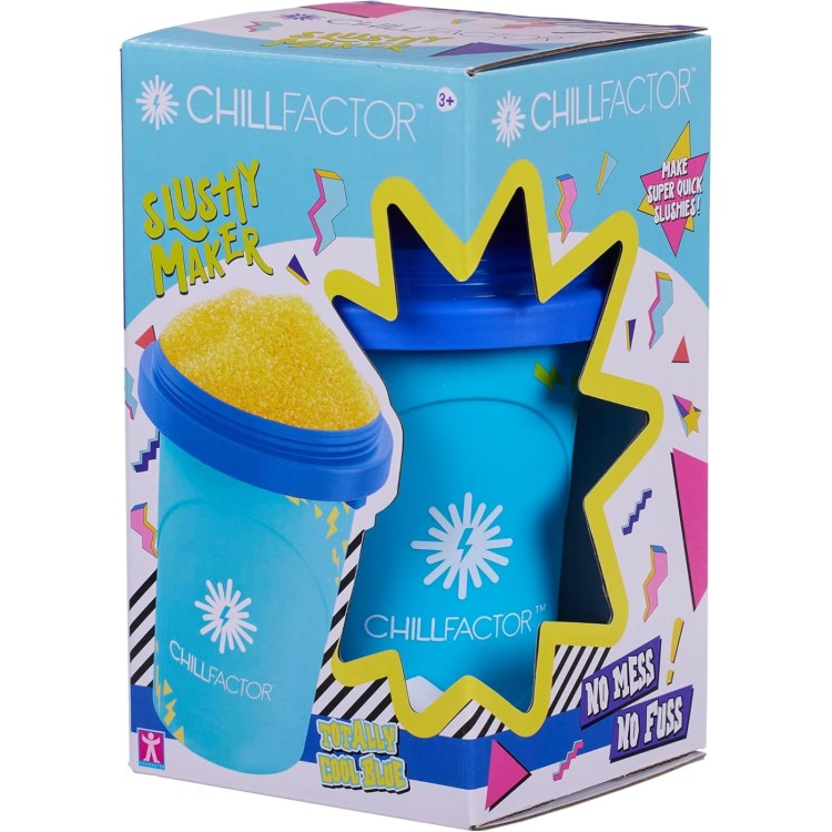 ChillFactor Slushy Maker - Totally Cool Blue