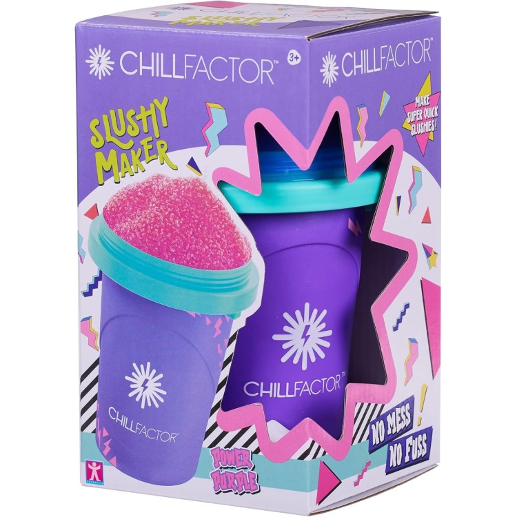 ChillFactor Slushy Maker - Power Purple