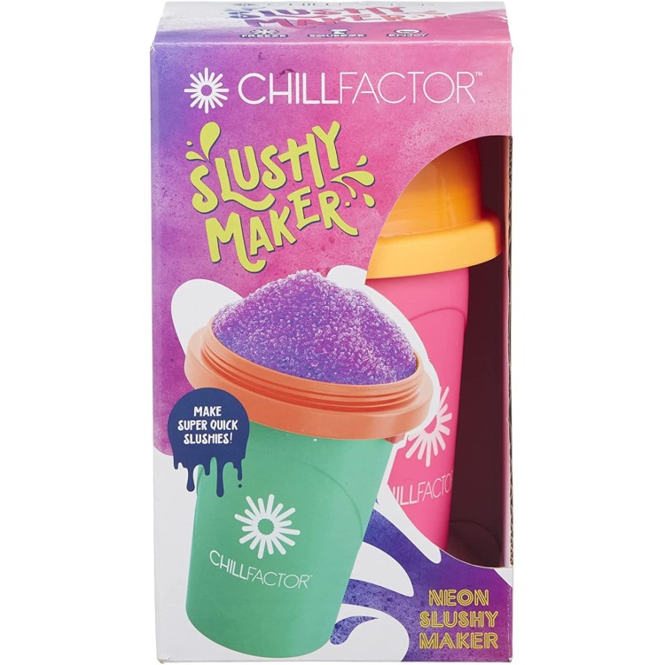 ChillFactor Neon Slushy Maker - Pink