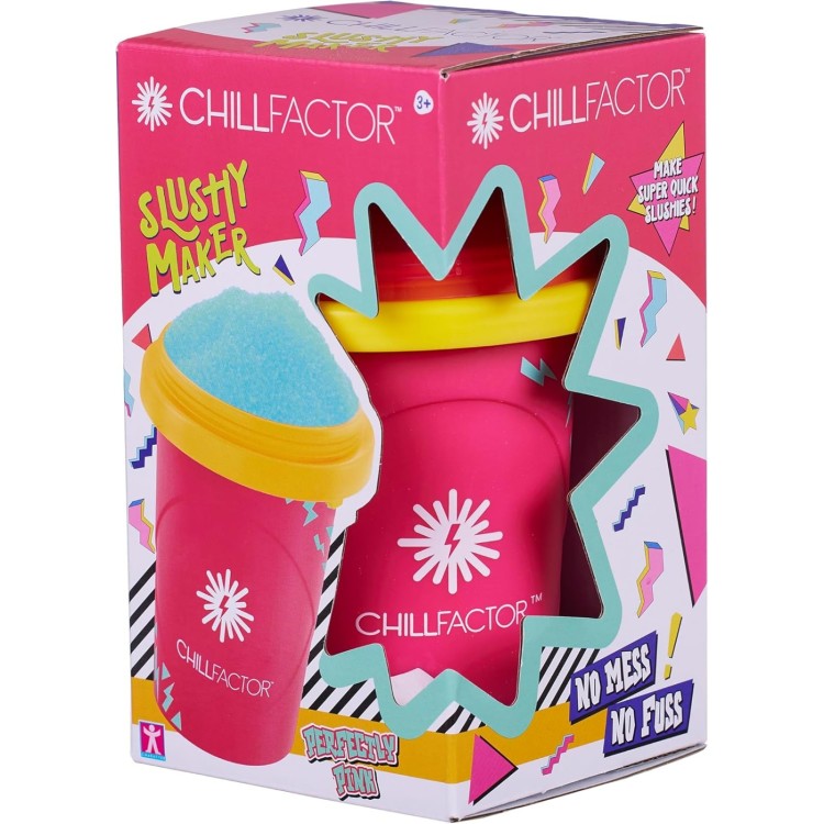 ChillFactor Slushy Maker - Perfectly Pink