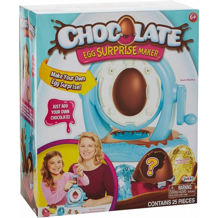 Chocolate Egg Surprise Maker