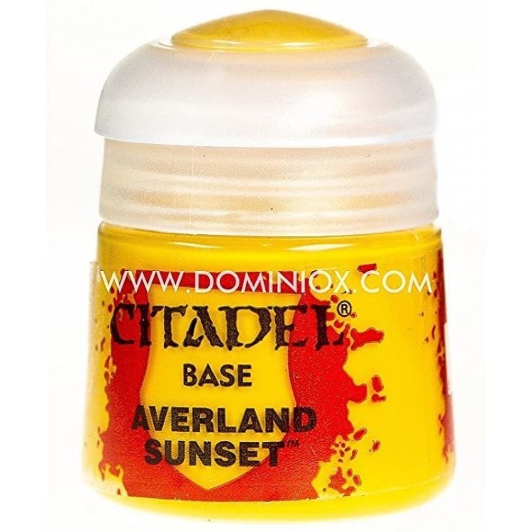 Citadel Base Paint Averland Sunset 12ml