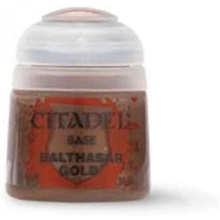 Citadel Base Paint Balthasar Gold 12ml