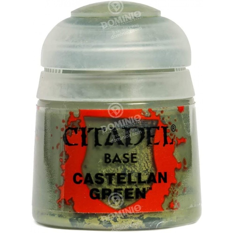 Citadel Base Paint Castellan Green 12ml