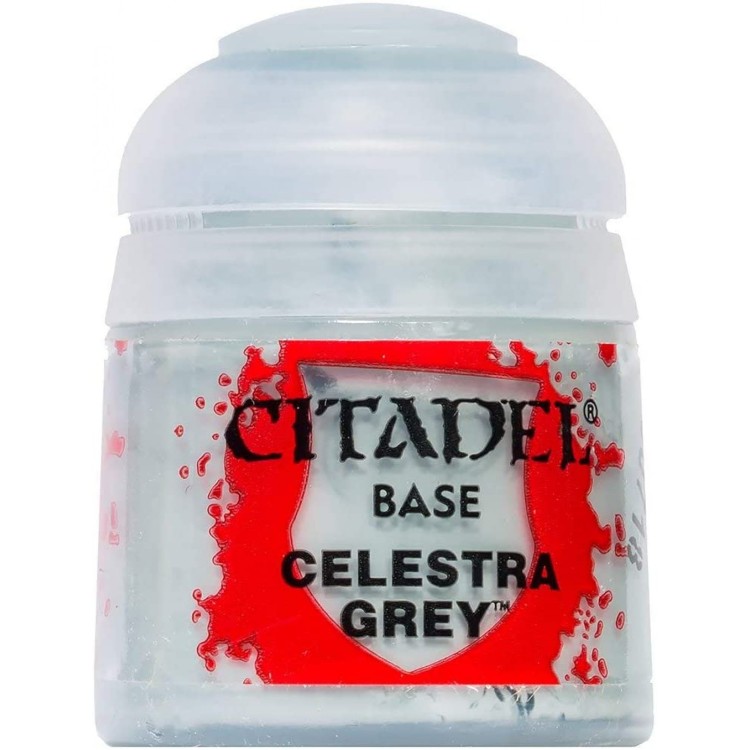 Citadel Base Paint Celestra Grey 12ml