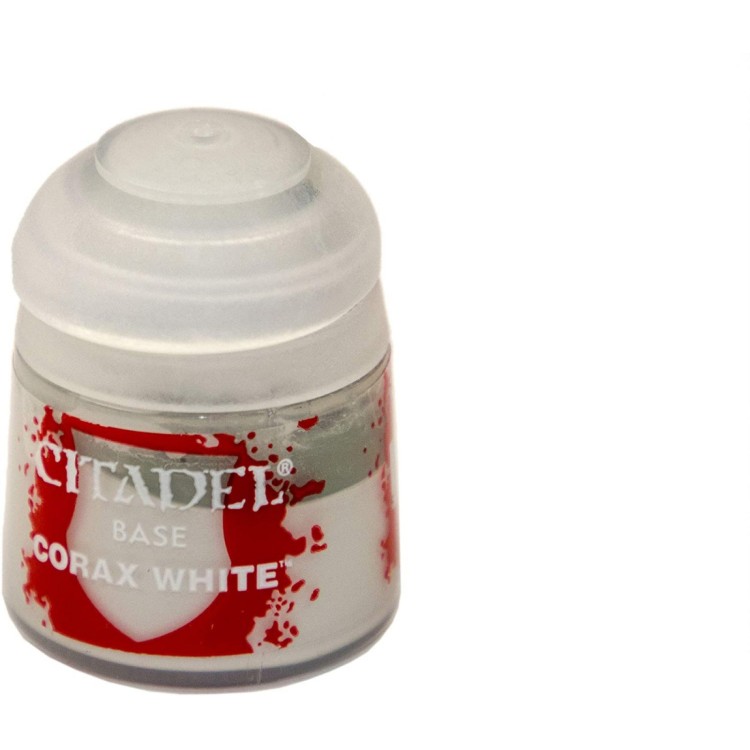 Citadel Base Paint Corax White 12ml