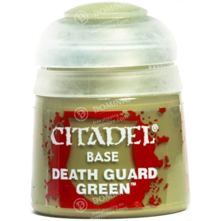 Citadel Base Paint Death Guard Green 12ml