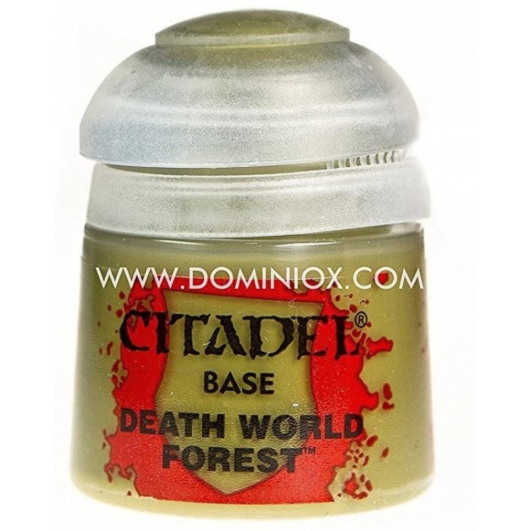 Citadel Base Paint Deathworld Forest 12ml