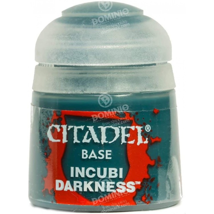 Citadel Base Paint Incubi Darkness 12ml