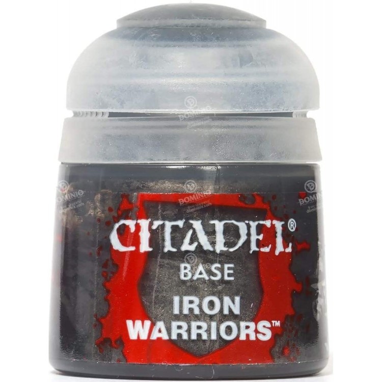 Citadel Base Paint Iron Warriors 12ml
