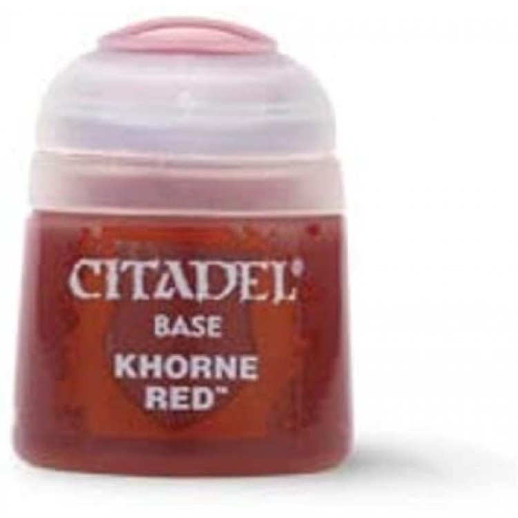 Citadel Base Paint Khorne Red 12ml