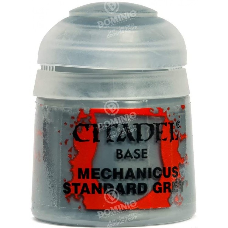 Citadel Base Paint Mechanicus Standard Grey 12ml