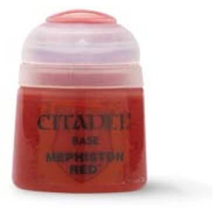 Citadel Base Paint Mephiston Red 12ml