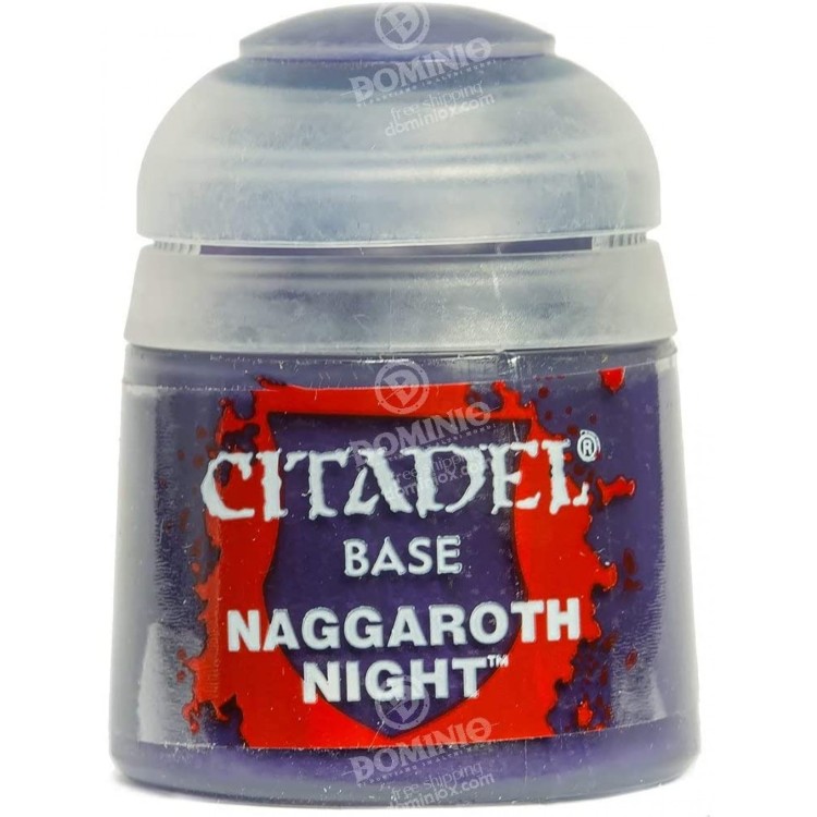 Citadel Base Paint Naggroth Night 12ml