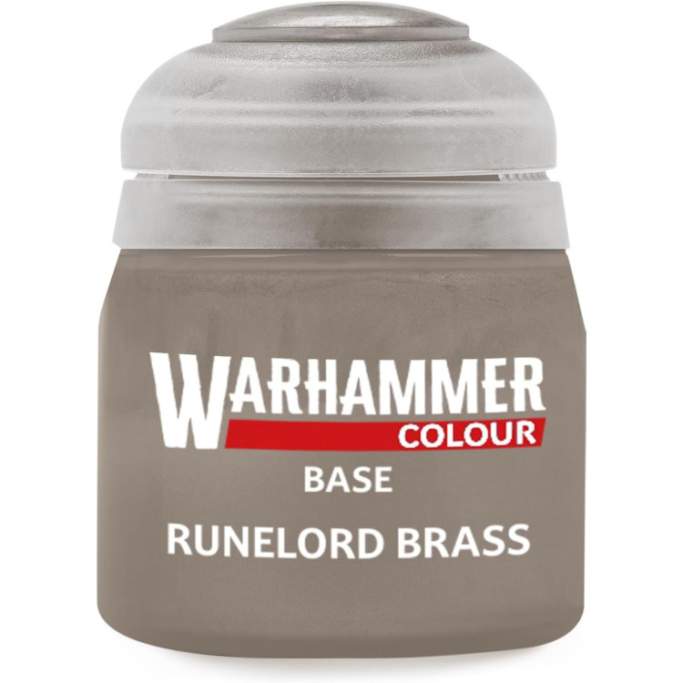 Citadel Base Paint Runelord Brass 12ml