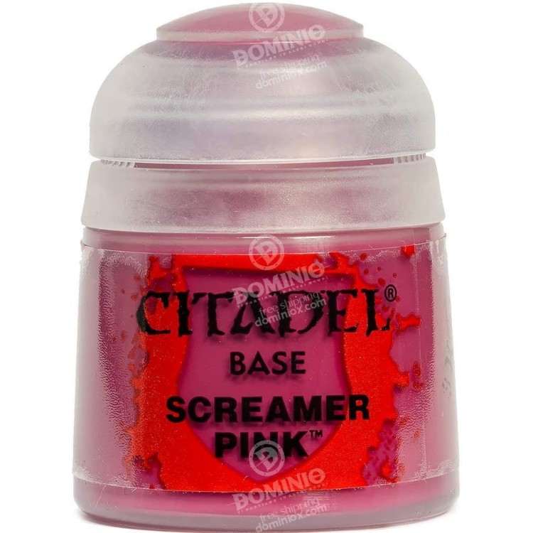 Citadel Base Paint Screamer Pink 12ml