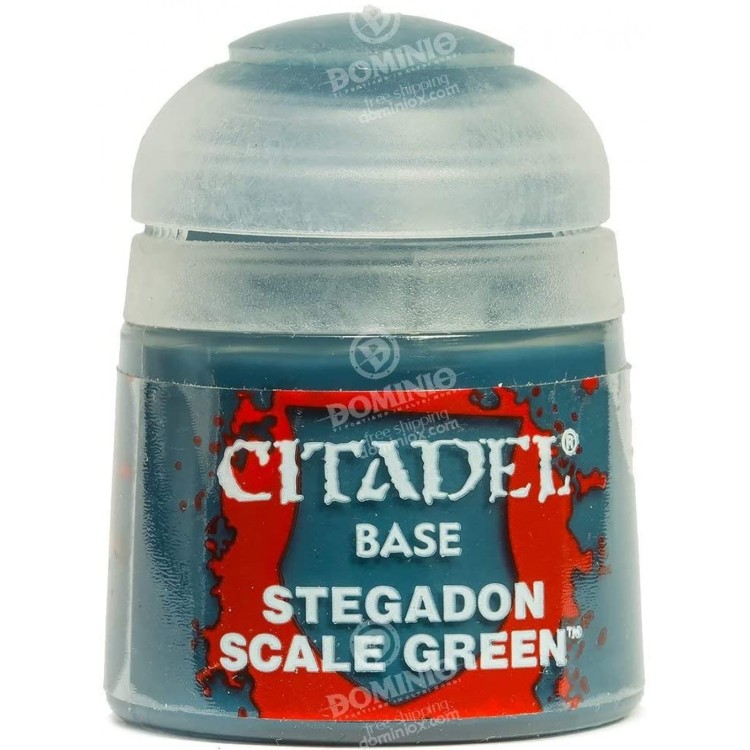 Citadel Base Paint Stegadon Scale Green 12ml