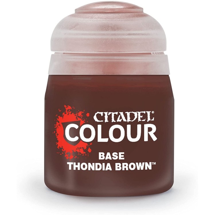 Citadel Base Paint Thondia Brown 12ml