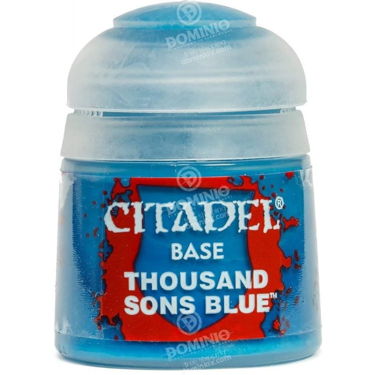 Citadel Base Paint Thousand Sons Blue 12ml