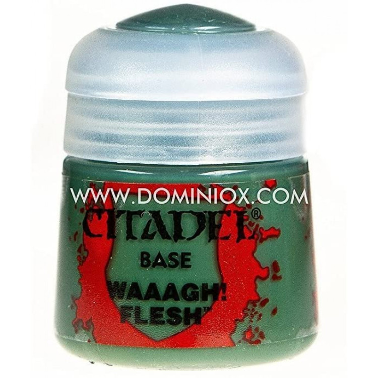 Citadel Base Paint Waaagh Flesh 12ml