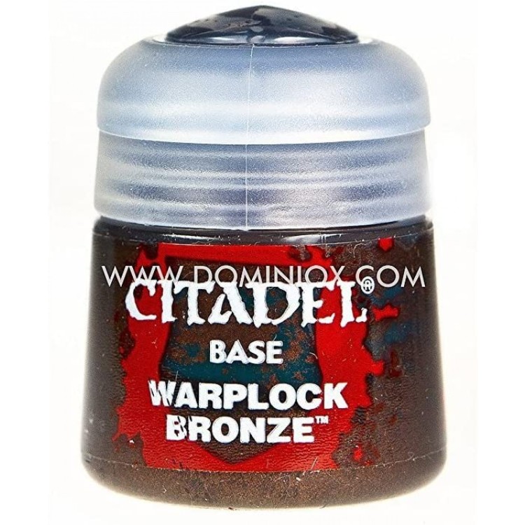 Citadel Base Paint Warplock Bronze 12ml