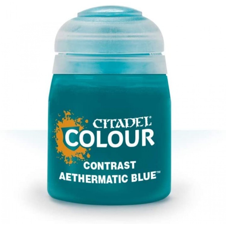 Citadel Contrast Paint Aethermatic Blue 18ml
