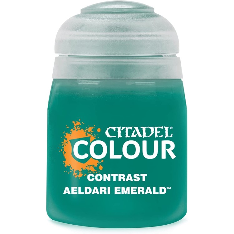 Citadel Contrast Paint Aeldari Emerald 18ml