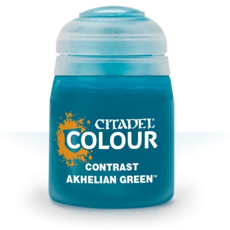 Citadel Contrast Paint Akhelian Green 18ml