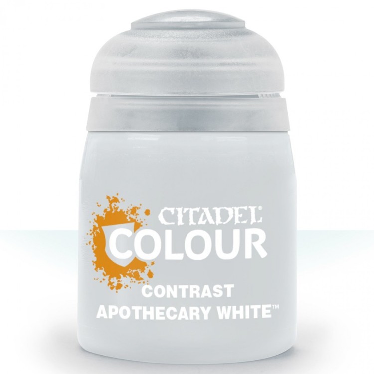 Citadel Contrast Paint Apothecary White 18ml