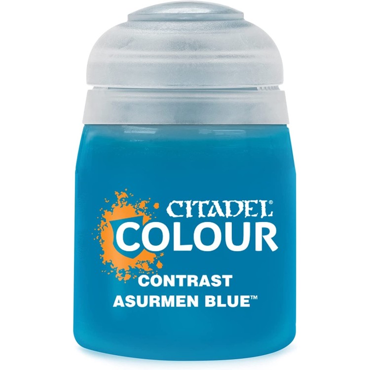Citadel Contrast Paint Asurmen Blue 18ml
