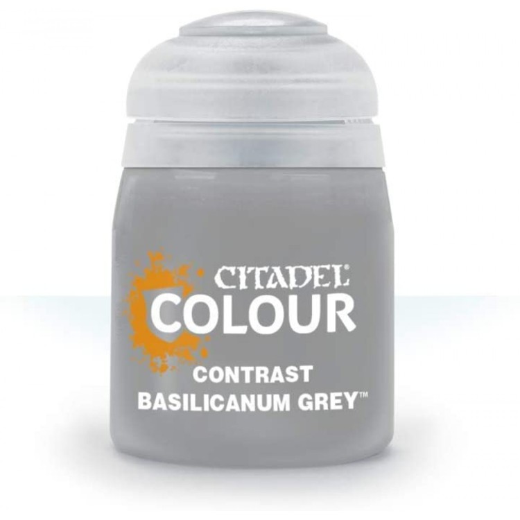 Citadel Contrast Paint Basilicanum Grey 18ml