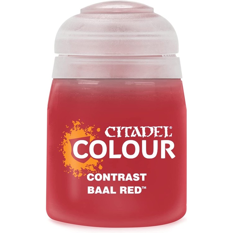 Citadel Contrast Paint Baal Red 18ml