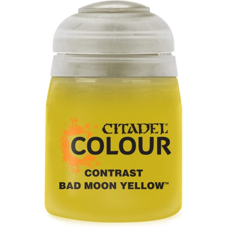 Citadel Contrast Paint Bad Moon Yellow 18ml