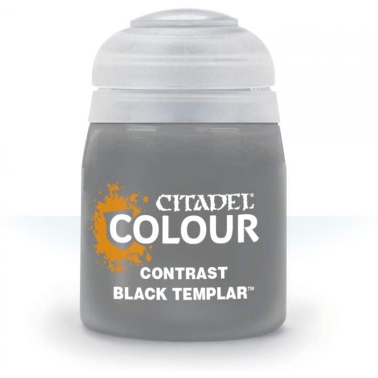 Citadel Contrast Paint Black Templar 18ml