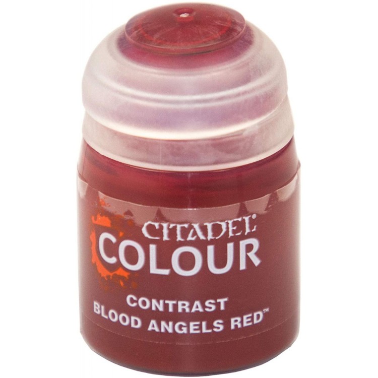 Citadel Contrast Paint Blood Angels Red 18ml