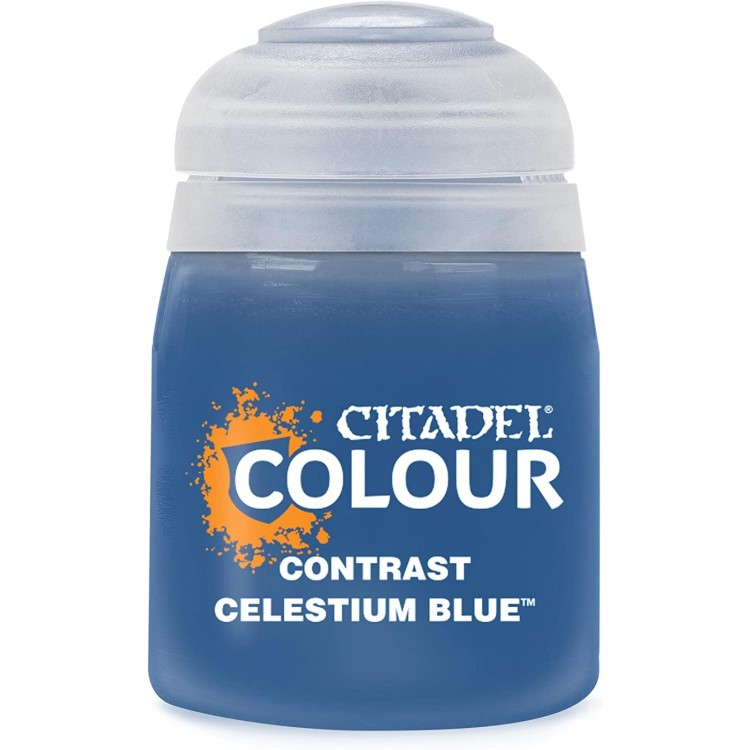Citadel Contrast Paint Celestium Blue 18ml