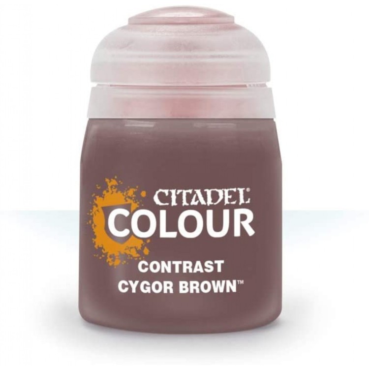 Citadel Contrast Paint Cygor Brown 18ml