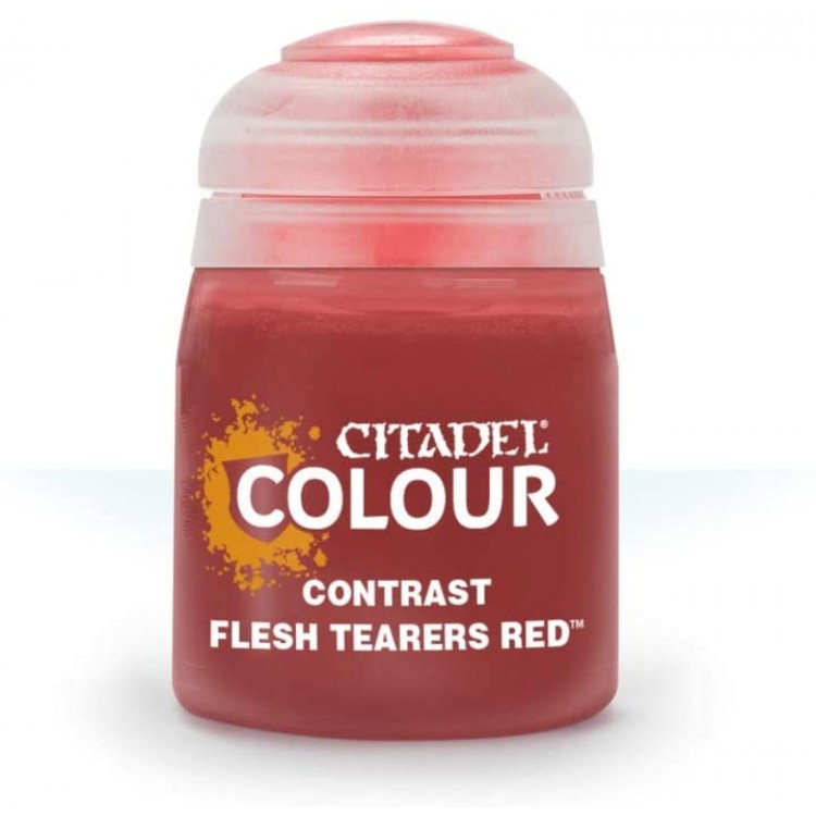 Citadel Contrast Paint Flesh Tearers Red 18ml