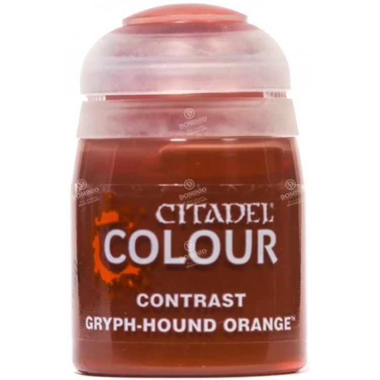 Citadel Contrast Paint Gryph-Hound Orange 18ml