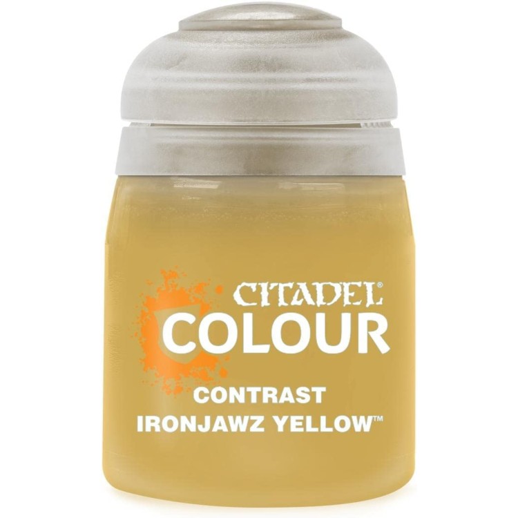 Citadel Contrast Paint Ironjawz Yellow 18ml