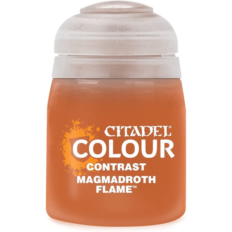 Citadel Contrast Paint Magmadroth Flame 18ml