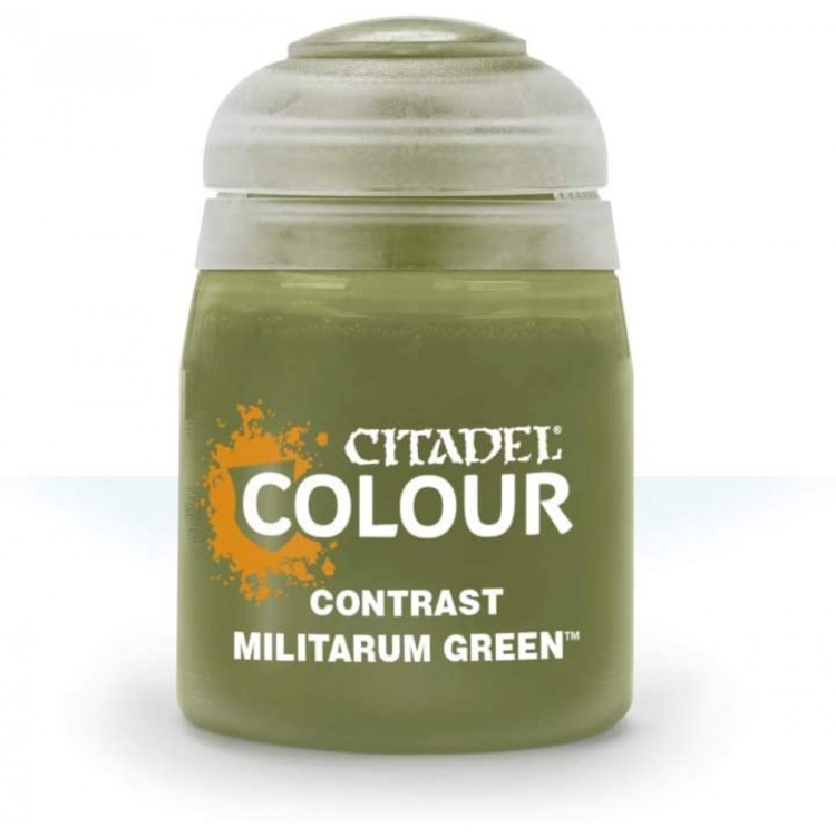 Citadel Contrast Paint Militarum Green 18ml