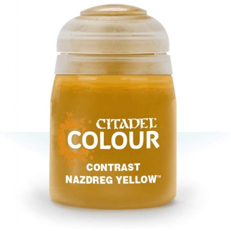 Citadel Contrast Paint Nazdreg Yellow 18ml